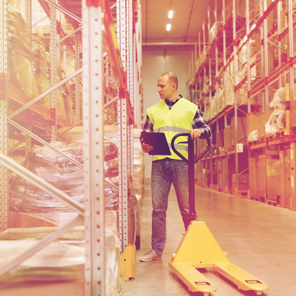 Kommissionierung Personal